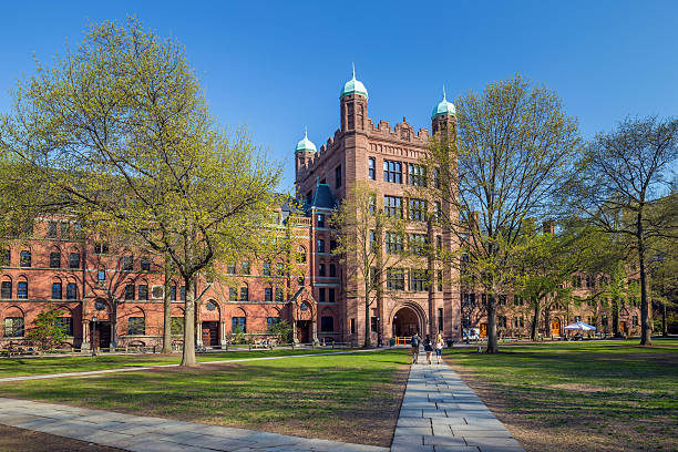 University campus exterior building